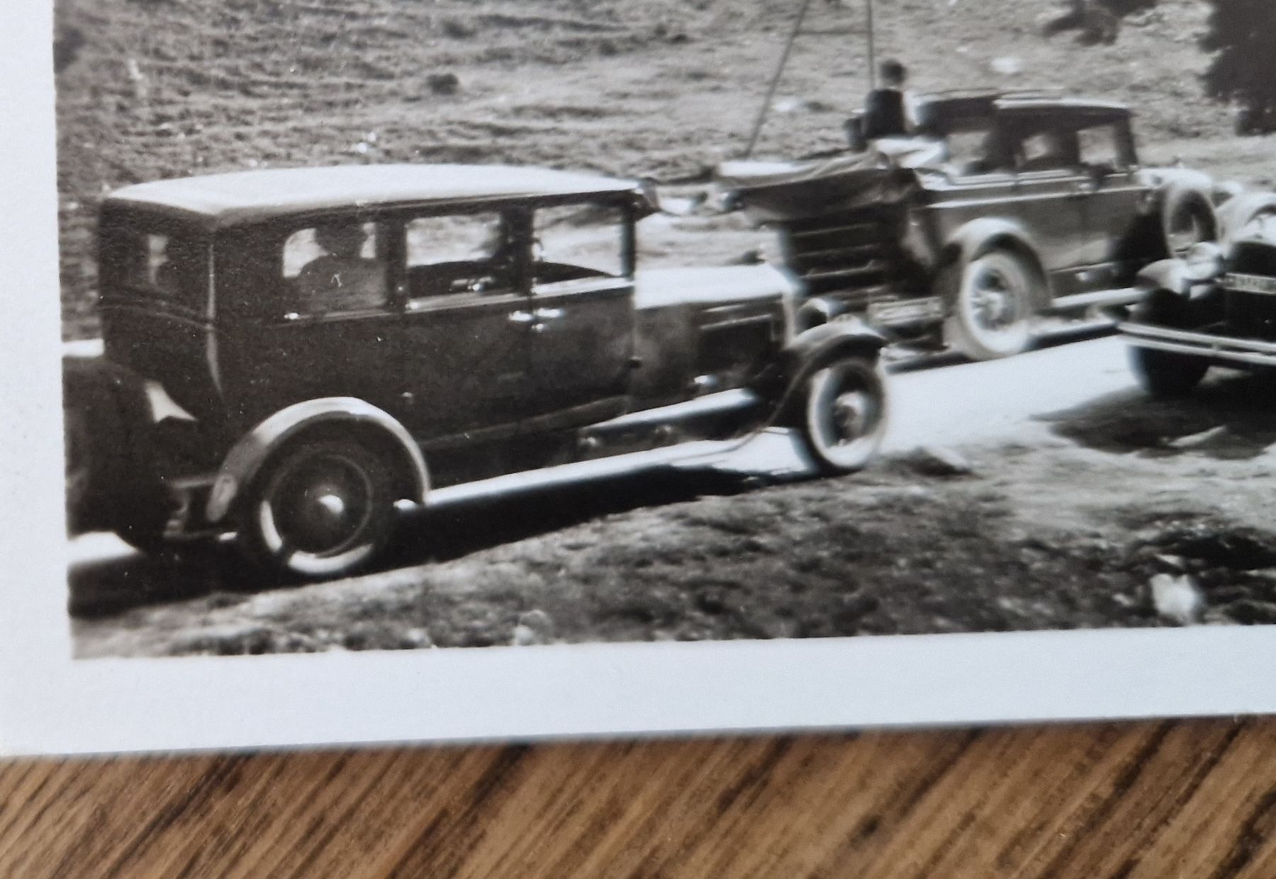 Cartoline postali: Col de Pillon, Oldtimer 1933, v. Gsaad n. Bern – Usato da Ebikon venduto da Donar50 2