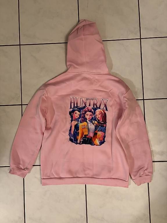 Maglioni & Felpe: Gebrauchter Huntrix Pullover Pink Gr. 160 – Usato da Oberrieden venduto da Fige11 1