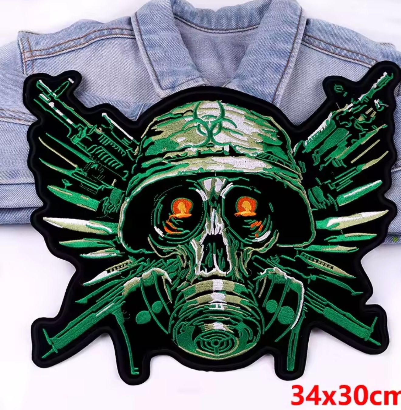 Camicie: Motorradhemd Course Thunder mit Patches – Usato da Rupperswil venduto da pimpjuice 4