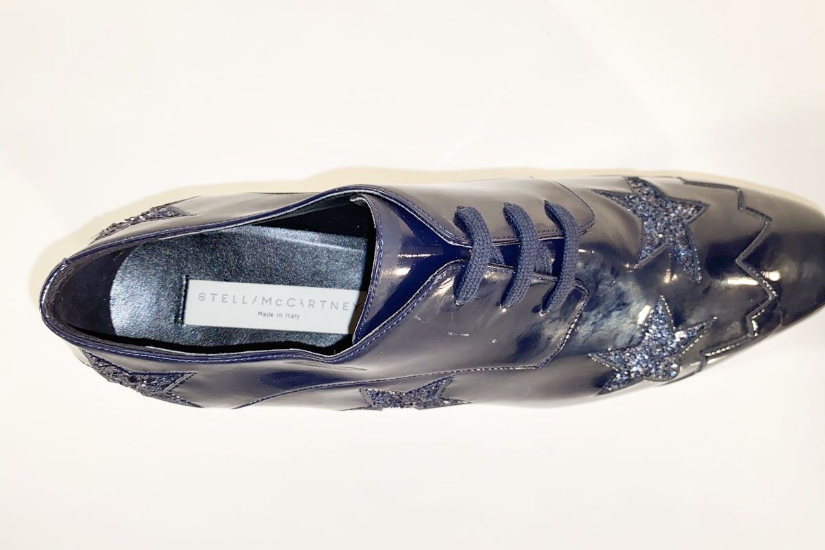 Stella McCartney Damenschuhe: Stella McCartney Blue Elyse Star Sneakers, Gr. 40 – Neu (gemäss Beschreibung) aus Ballwil von ClassicGallery 4