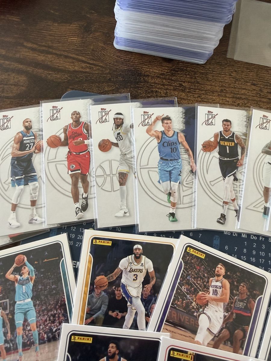 Nba Carte collezionabili: Basketball Karten Konvolut NBA Topps Panini  – Nuovo (secondo la descrizione) da Flawil venduto da History03 7