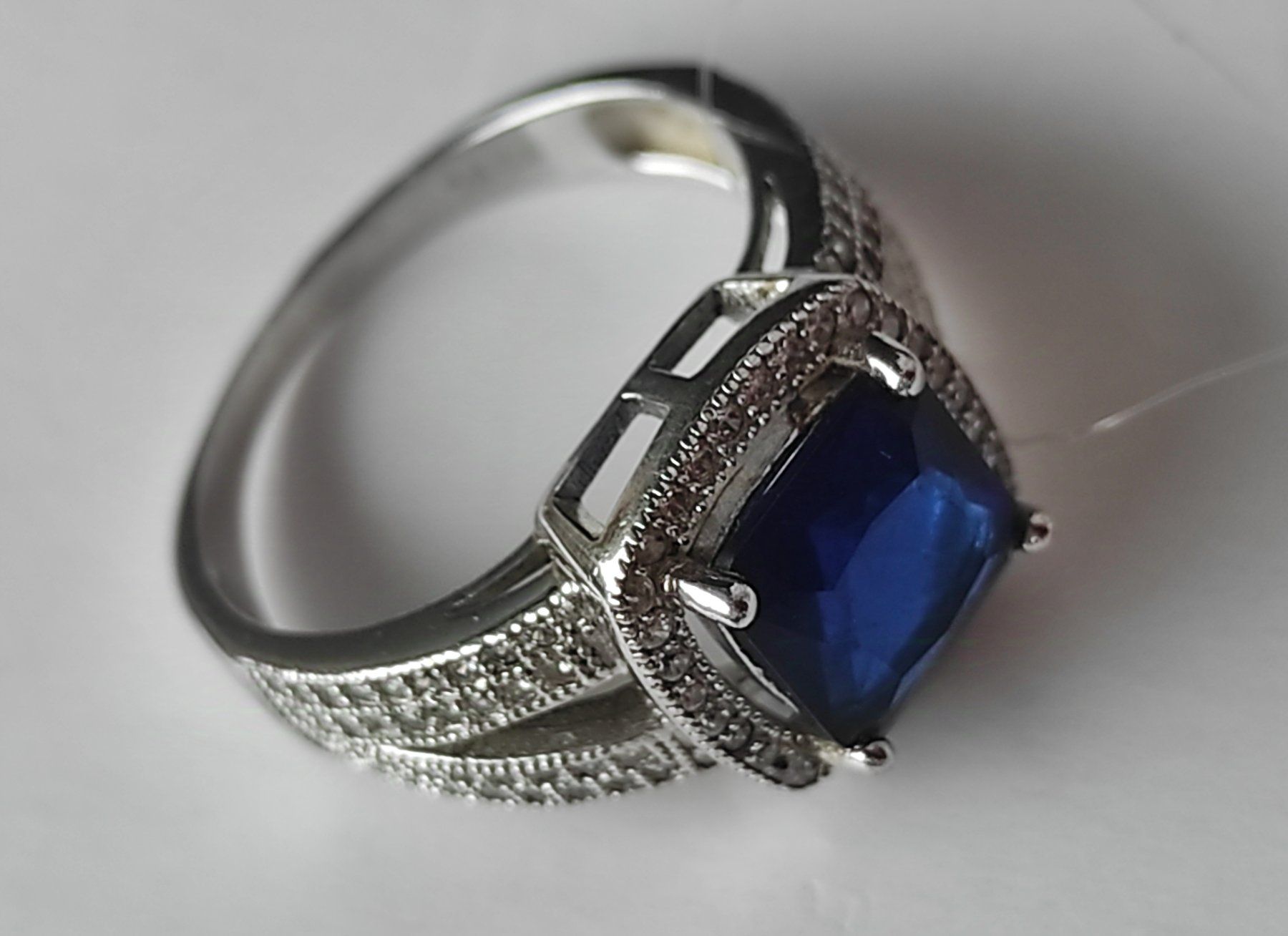 Anelli: Bague Argent 925 avec des zircons cubiques – Nuovo e nell'imballaggio originale da Renens VD venduto da cla_7zv5 3