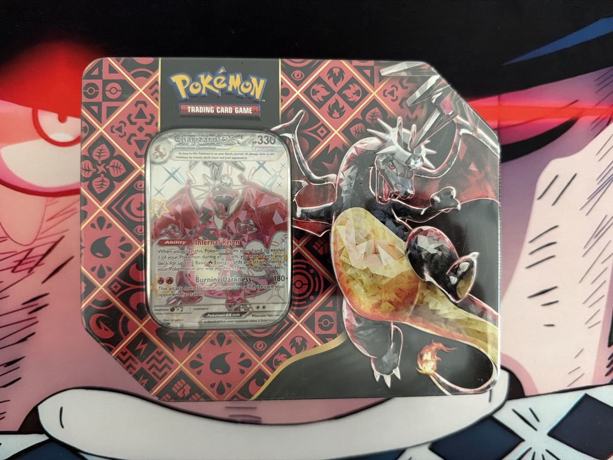 Pokémon Sammelbilder & Trading cards: Pokemon Shiny Charizard ex  Tin neu – Neu und originalverpackt aus Arbon von ids