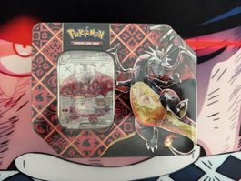 Pokemon Shiny Charizard ex  Tin neu