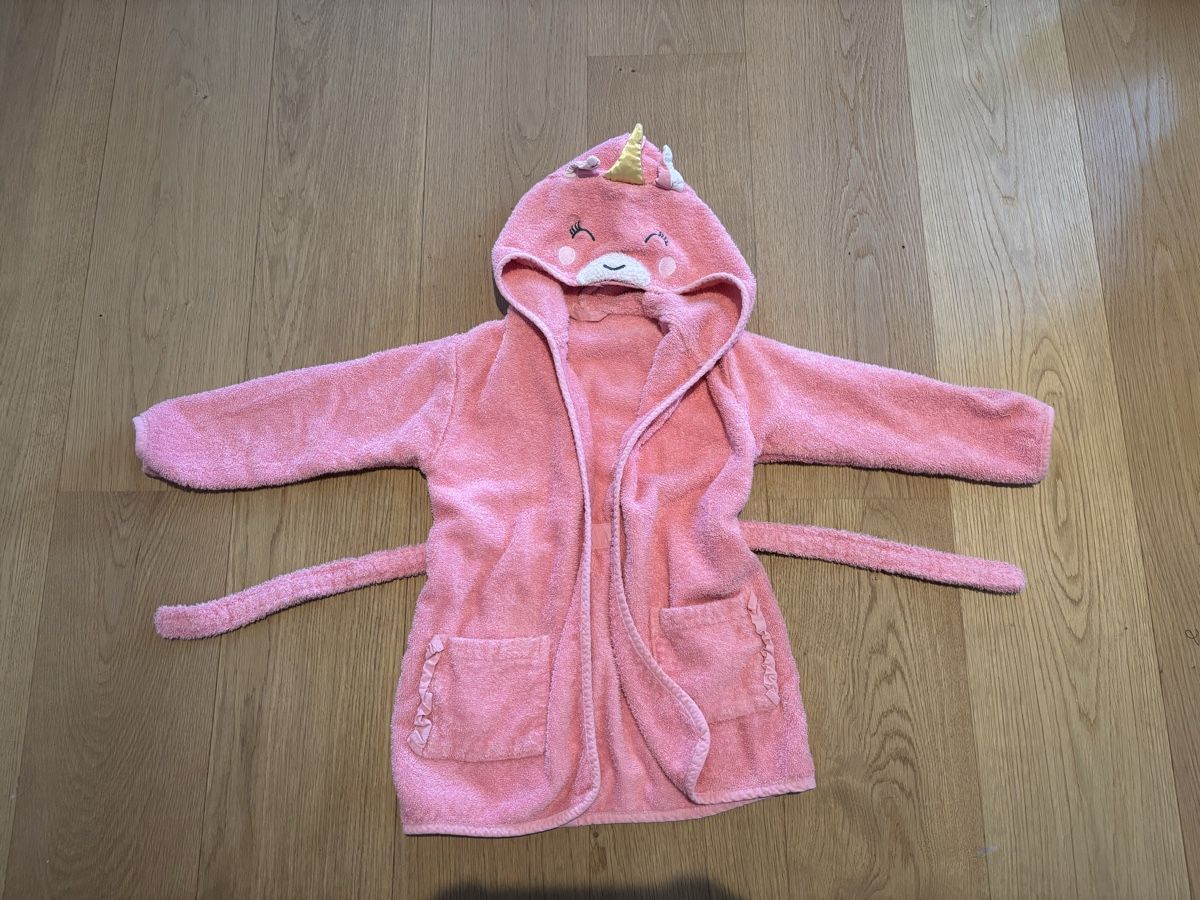 Accappatoi: Vertbaudet Schlafanzug 104 Einhorn pink – Usato da Worblaufen venduto da Bern_Worblaufen