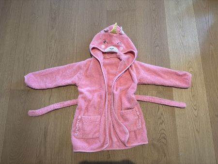 Vertbaudet Schlafanzug 104 Einhorn pink