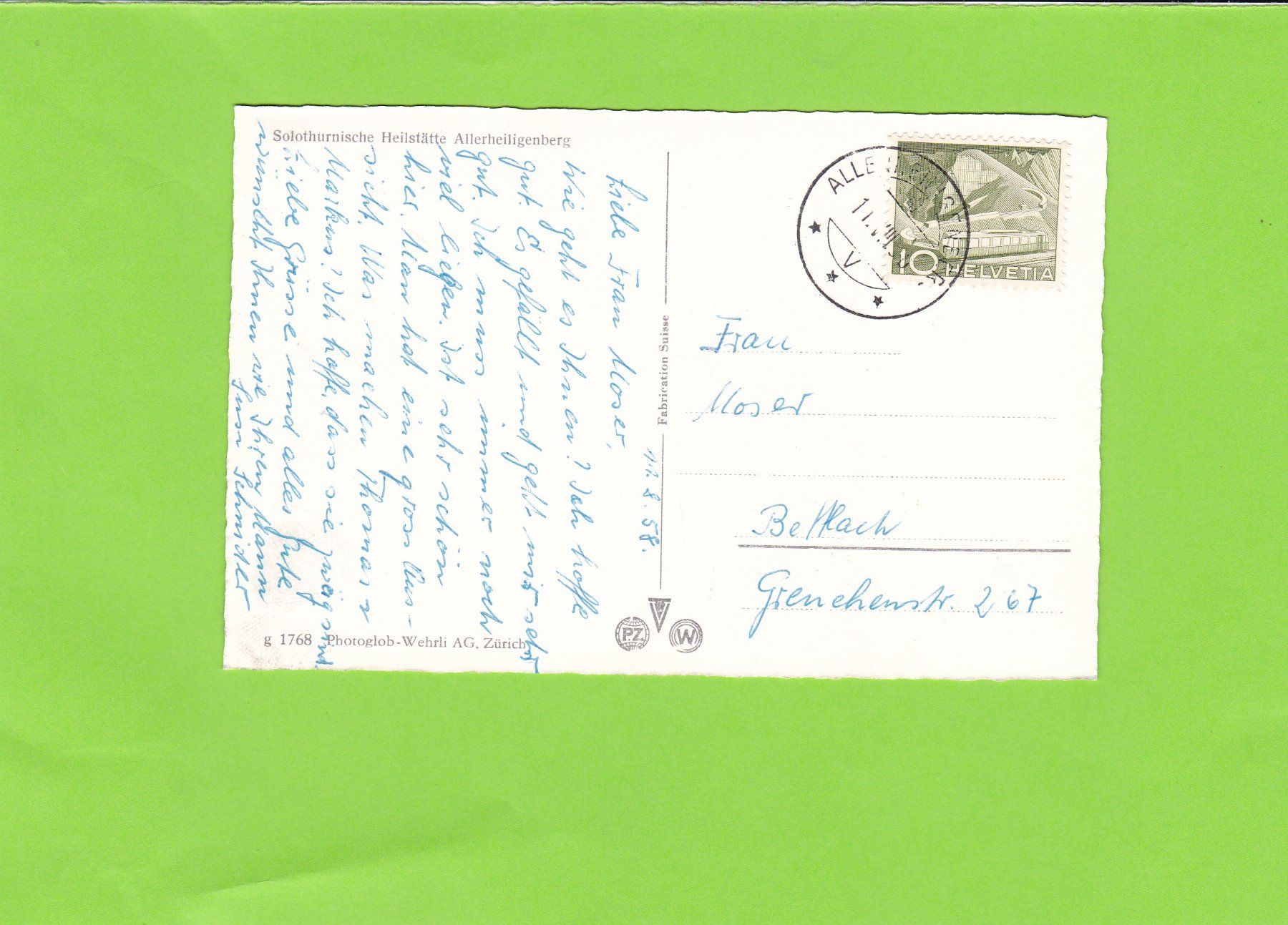 Cartoline postali: Heimstätte Allerheiligenberg – Usato da St. Peterzell venduto da neckertal 1