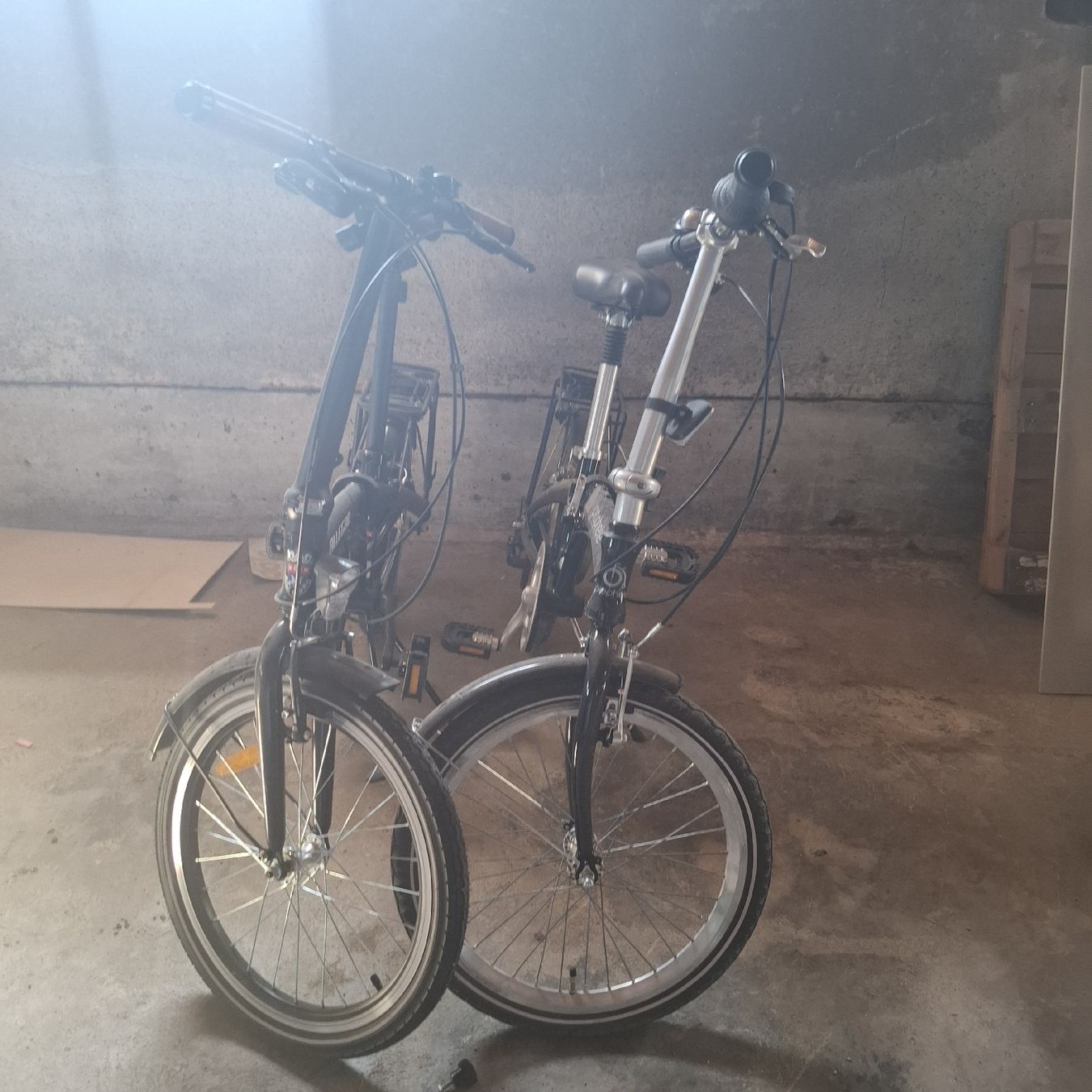 Velos: 2 Klappvelo – Gebraucht aus Gachnang von Gts2 1
