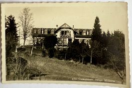 CHEXBRES - Hôtel Victoria. Belle carte ancienne