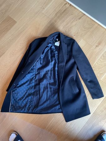 Manteau WE bleu navy taille M jamais porté comme neuf