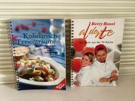 2 x Betty Bossi: Kulinarische Ferientrräume NEU