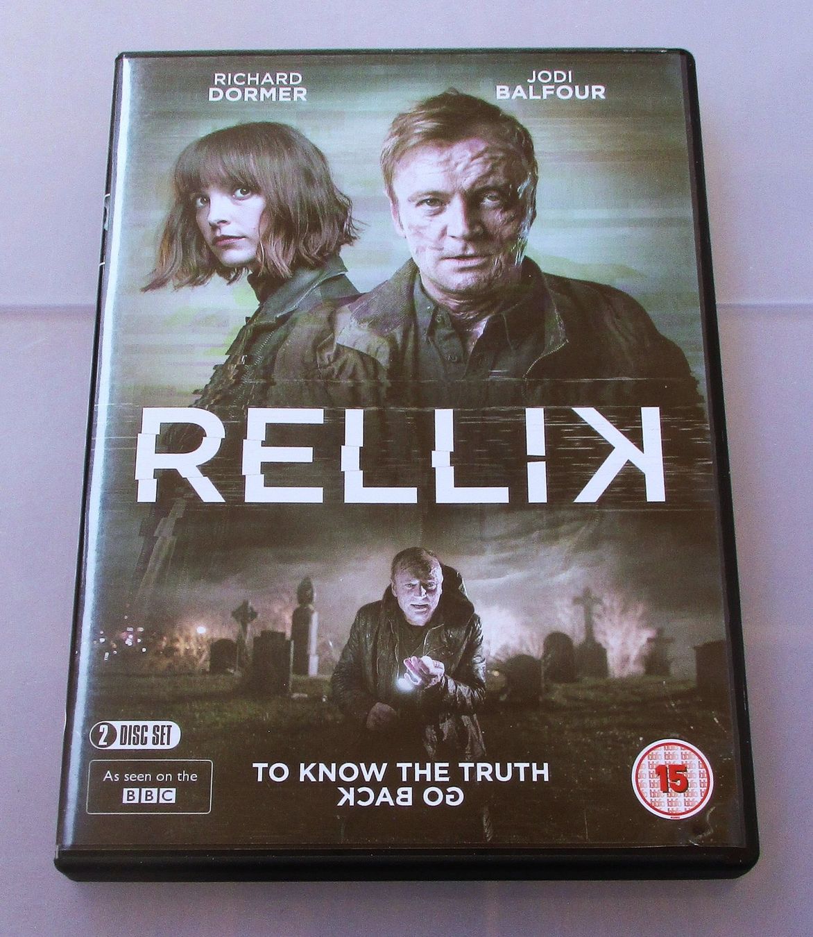 Alle DVDs: RELLIK - Richard Dormer Mini-Serie 2-DVD – Gebraucht aus Wattwil von Muriel10