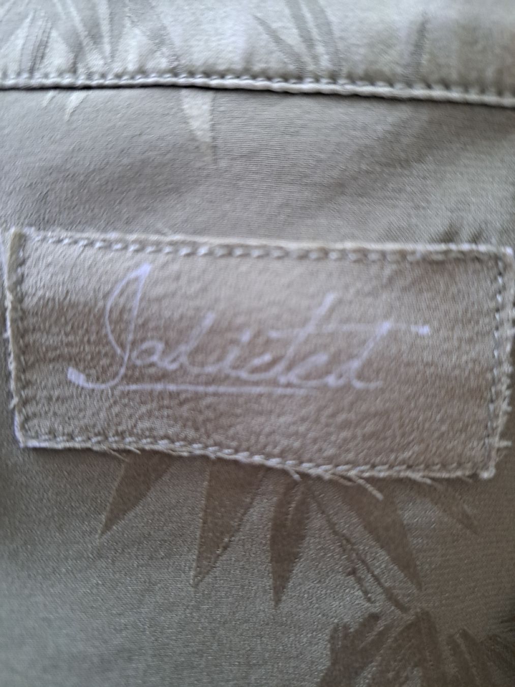 Vestiti: Jadicted Kleid Seide – Usato da Thalwil venduto da sternenstaub369 2