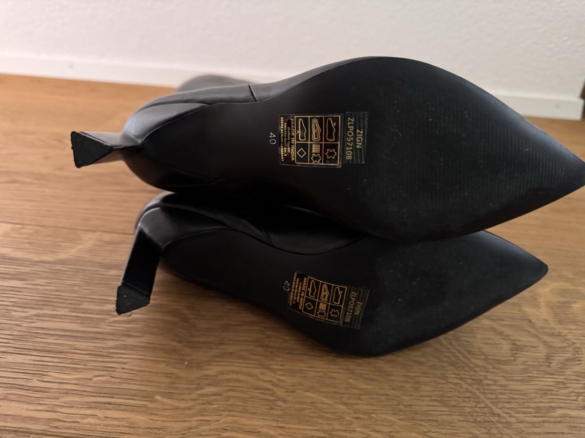Damenschuhe: NEUE Stiefel von ZIGN, Gr 40 – Neu (gemäss Beschreibung) aus Niederrohrdorf von fashionlook 4