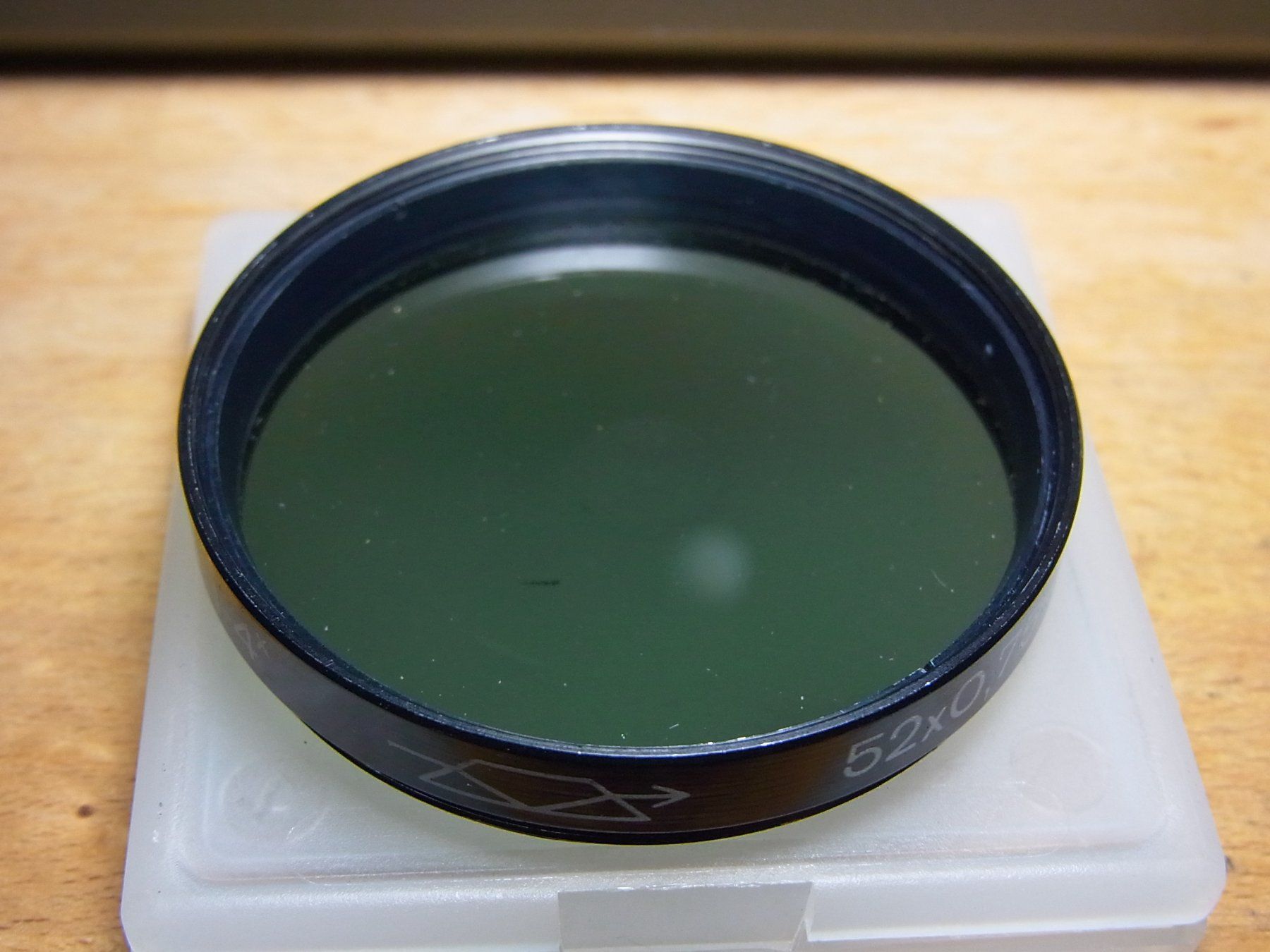 Filtri: KMZ Zenit 52mm ND 0.6 2x Filter russisch #v4 – Usato da Dietikon venduto da Baro4 1