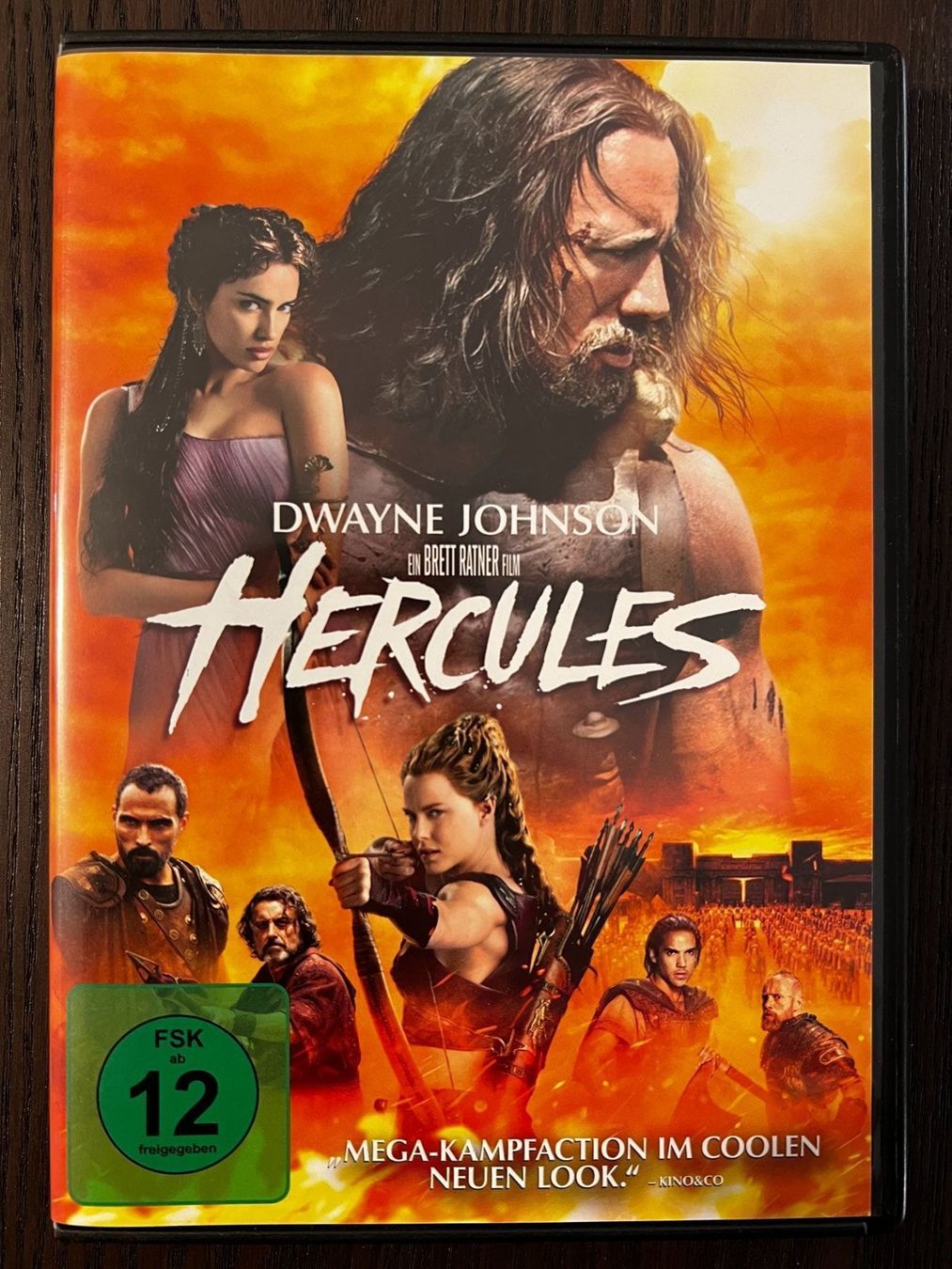 Alle DVDs: Hercules – Gebraucht aus Zürich von FilmFreunde