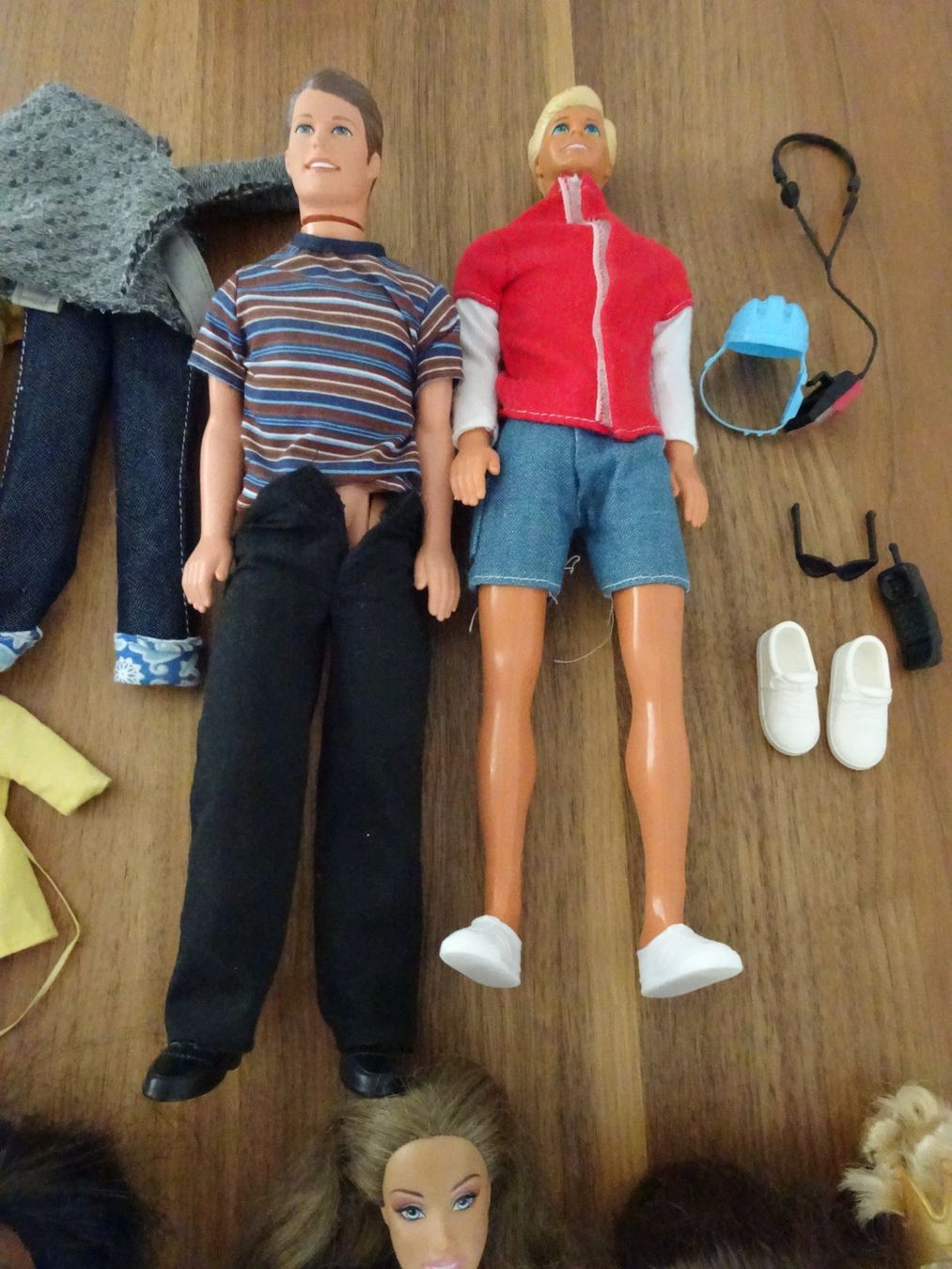 Giocattoli: Barbie Sammlung mit viel Zubehör – Usato da Muotathal venduto da Imanu04 4