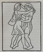 Aristide Maillol (1861-1941), Akt, Holzschnitt