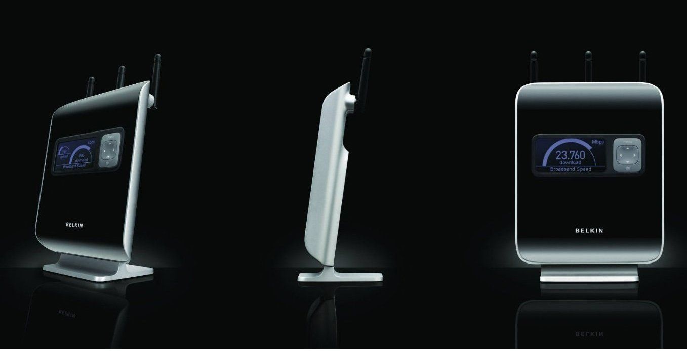 Modem & Router: Router 300bmp mit Grafikdisplay. – Nuovo e nell'imballaggio originale da Zuchwil venduto da Beppe_25.3 3