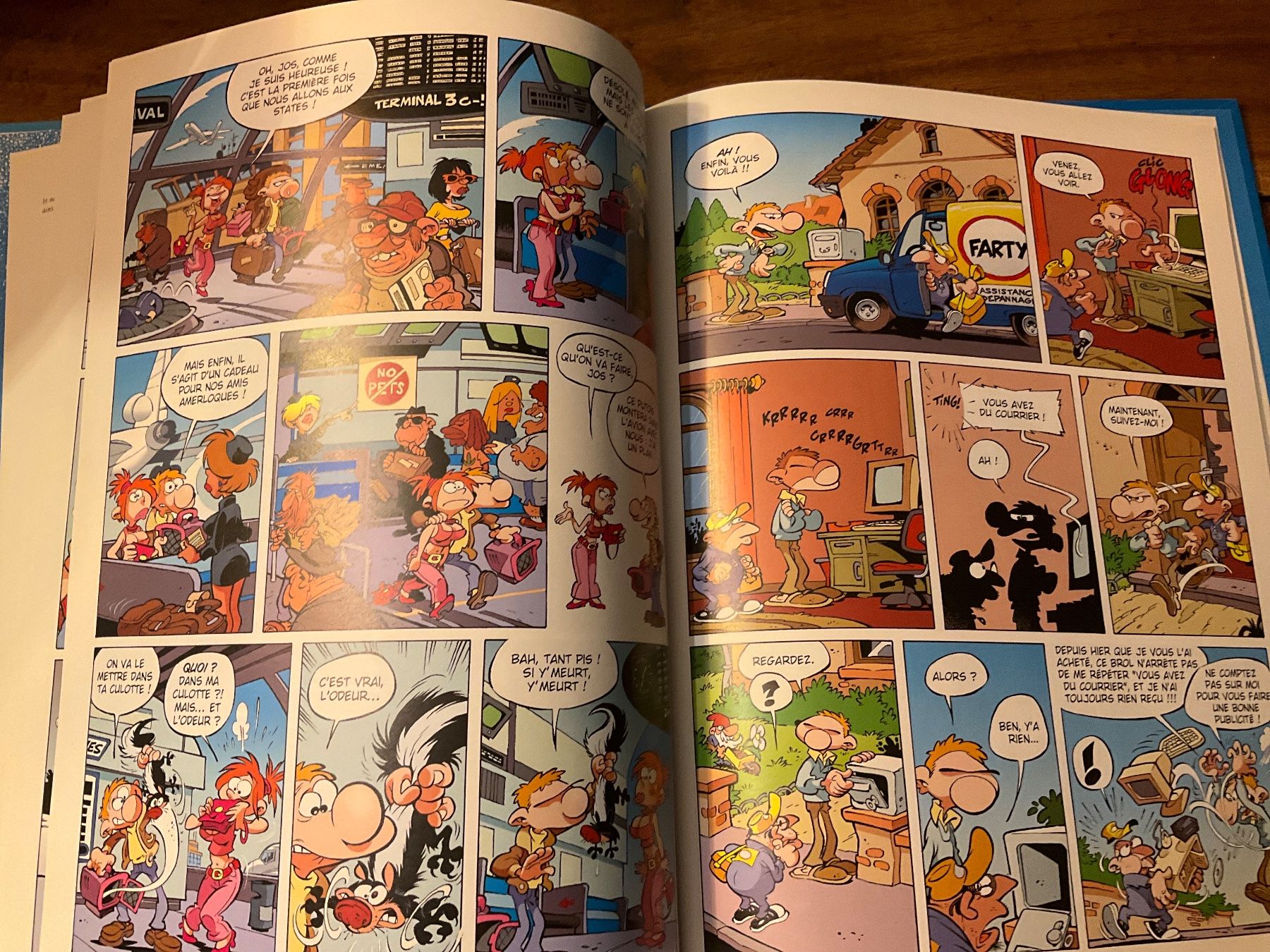 Fumetti: Les Blagues Belges T1 une fois ! – Usato da Avenches venduto da Lactobacille 3