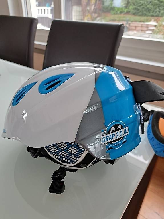 Casques: Skihelm Alpina Grap 2.0 – D'occasion à Gelterkinden par monika-68