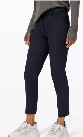 Lululemon City Hose, dunkelblau