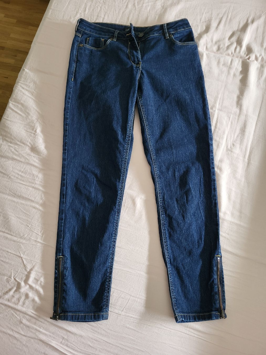 C&A Jeans: Jeans, 36, dunkelblau, skinny – Gebraucht aus Zürich von Mada45