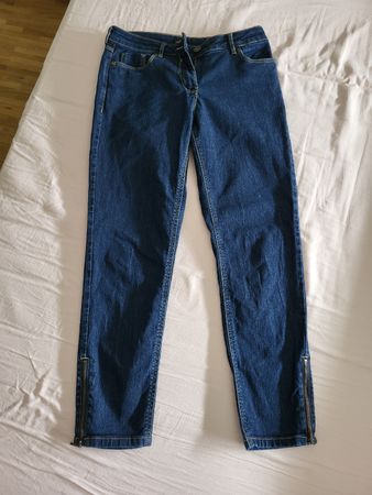 Jeans, 36, dunkelblau, skinny