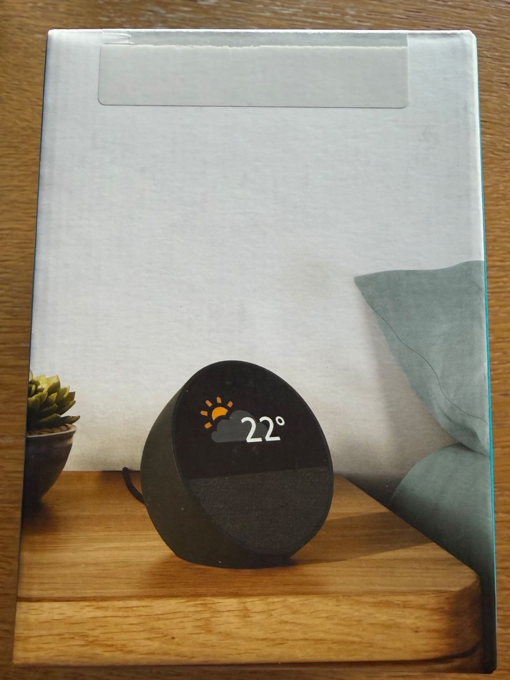 Amazon Lautsprecher: Amazon Echo Spot - Smarter Lautsprecher m. Display + Alexa – Neu und originalverpackt aus Grossaffoltern von Schrecklassnach 1