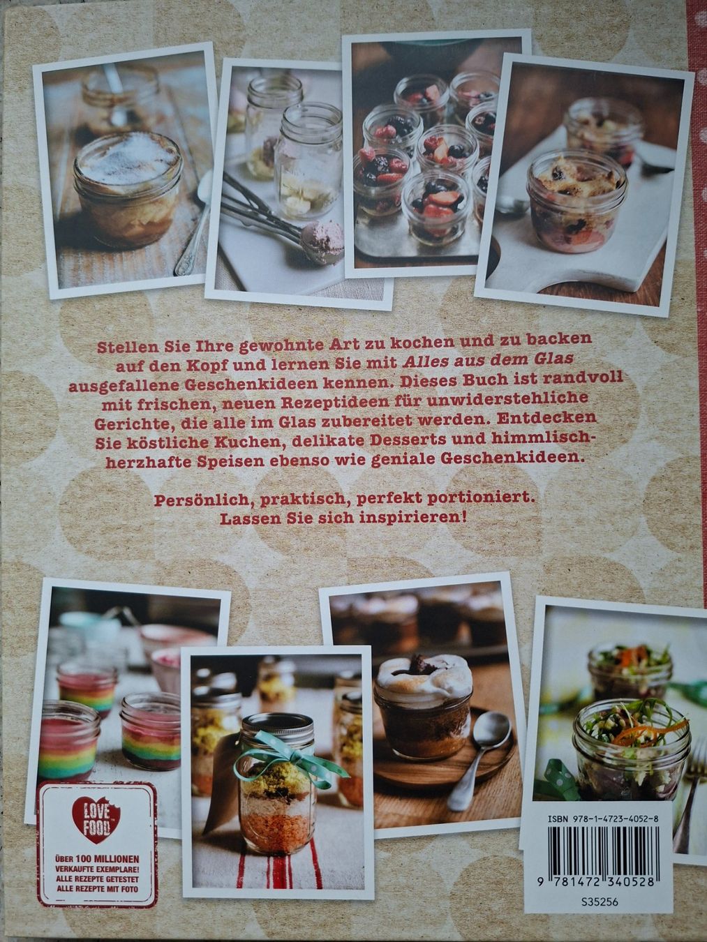 Libri: Alles aus dem Glas – Usato da Münchenbuchsee venduto da lanereal 1