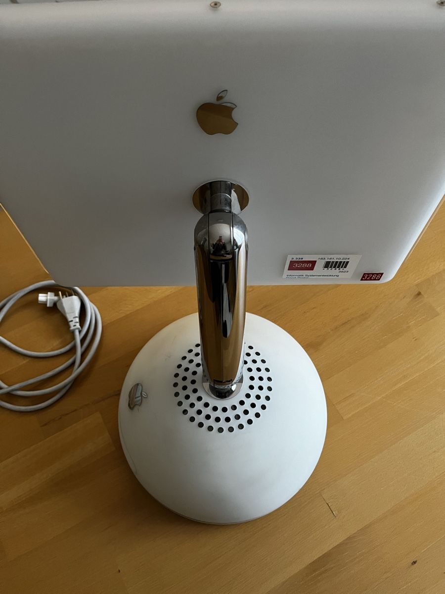 Apple PCs: Retro iMac G4 Lampe – Defekt aus Chur von  1