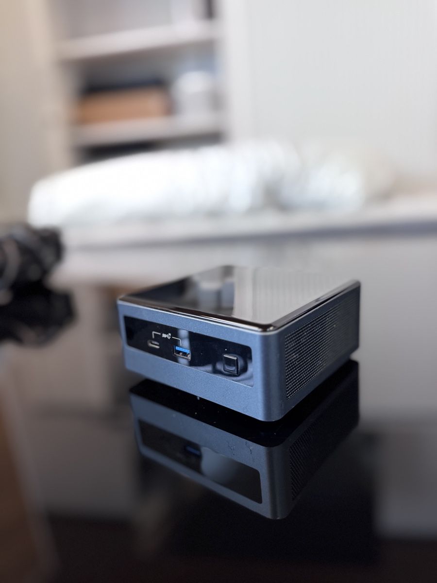 Intel PCs: Intel NUC Mini PC – Neu (gemäss Beschreibung) aus Rothenburg von Edi13