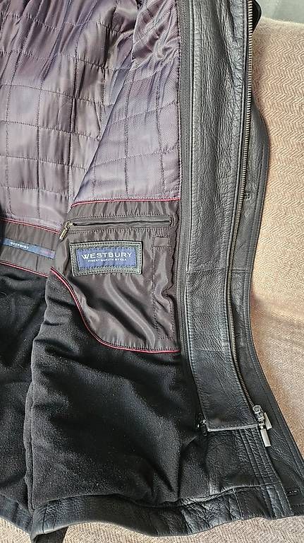 Giacche: Lederjacke – Usato da Rotkreuz venduto da Rolv.522 2