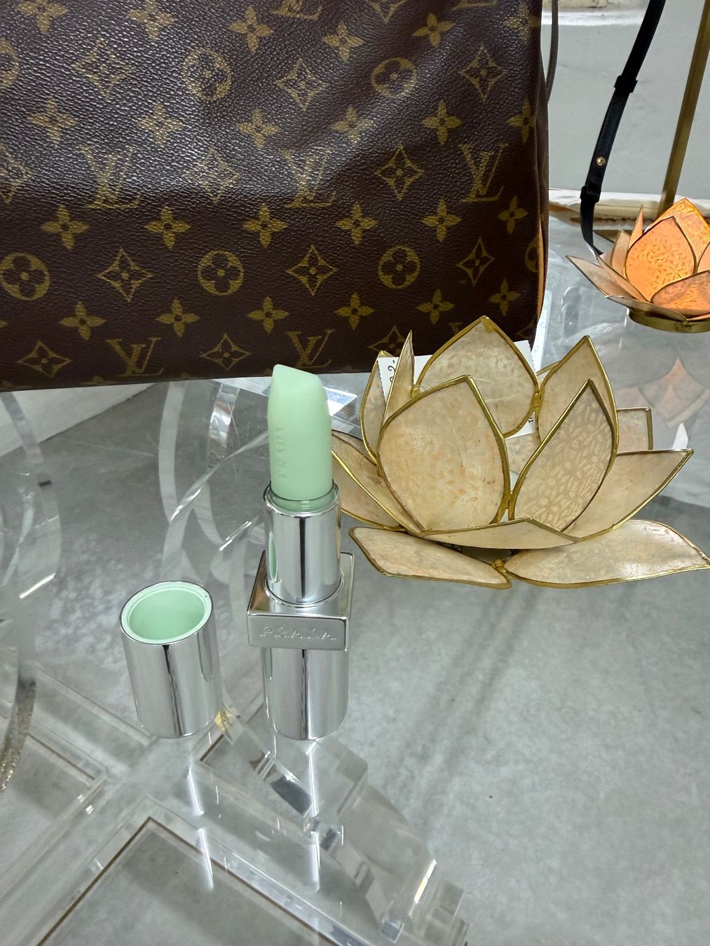 Maquillage: PRADA Lipbalm – Neuf (Voir description) à Lutzenberg par Schatzkiste88 1