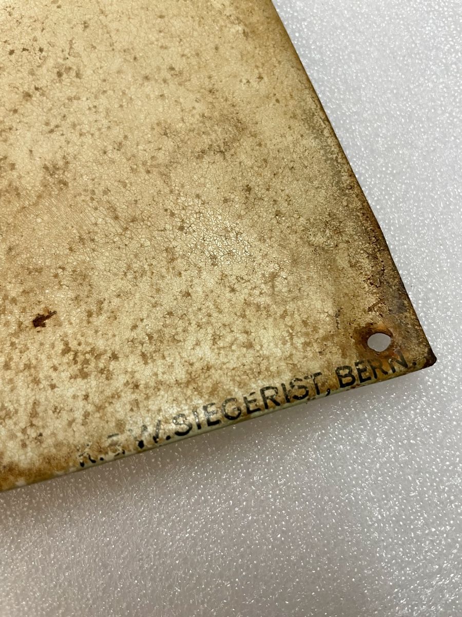 Insegne: Rössli Schild Antik – Usato da Mühlrüti venduto da Chalberchue 1