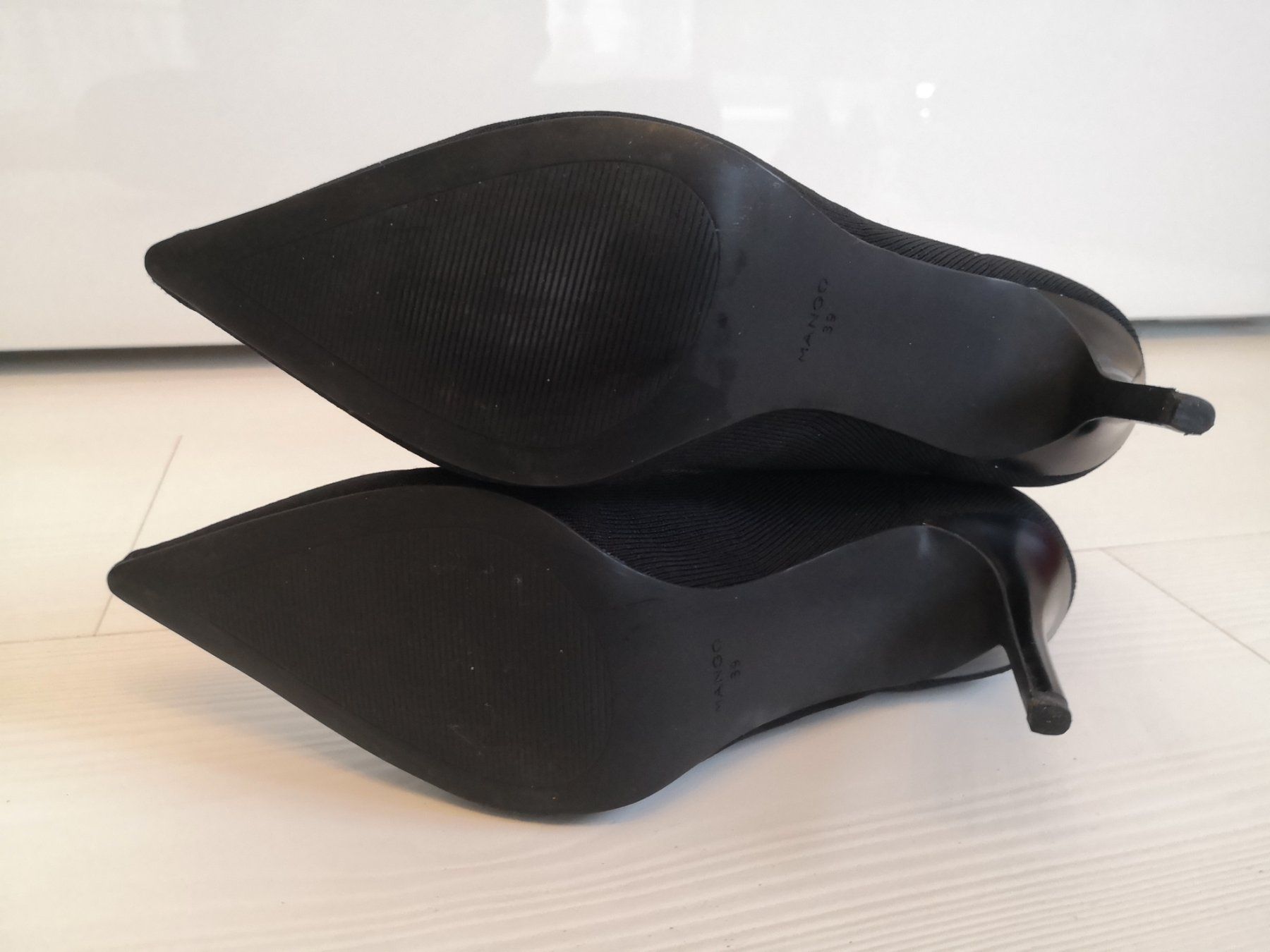 Mango Damenschuhe: 🤩MANGO STIEFEL STRETCH IN SCHWARZ – Neu (gemäss Beschreibung) aus Olten von Naja-Twins-Twins 9