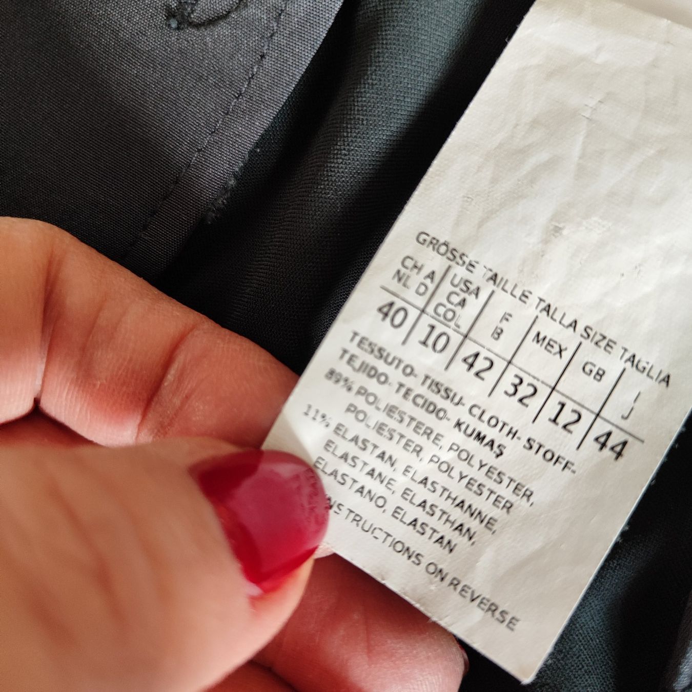 Max Mara Pantaloni: Max Mara Damen Hose GR 40 – Usato da Langnau am Albis venduto da Judithsebi 1