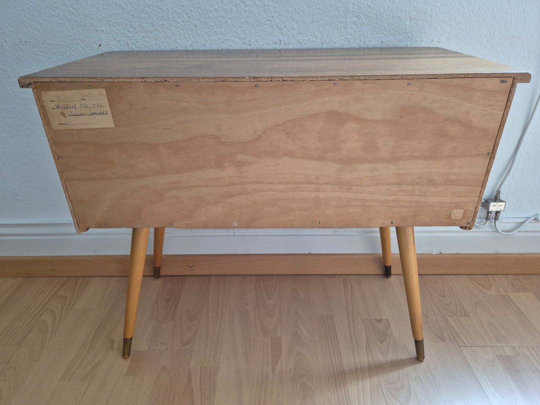 Cassettiere: Alte Kommode 70er Vintage Mid Century Rockabilly Sideboard – Usato da Neuhausen venduto da rraayy 8