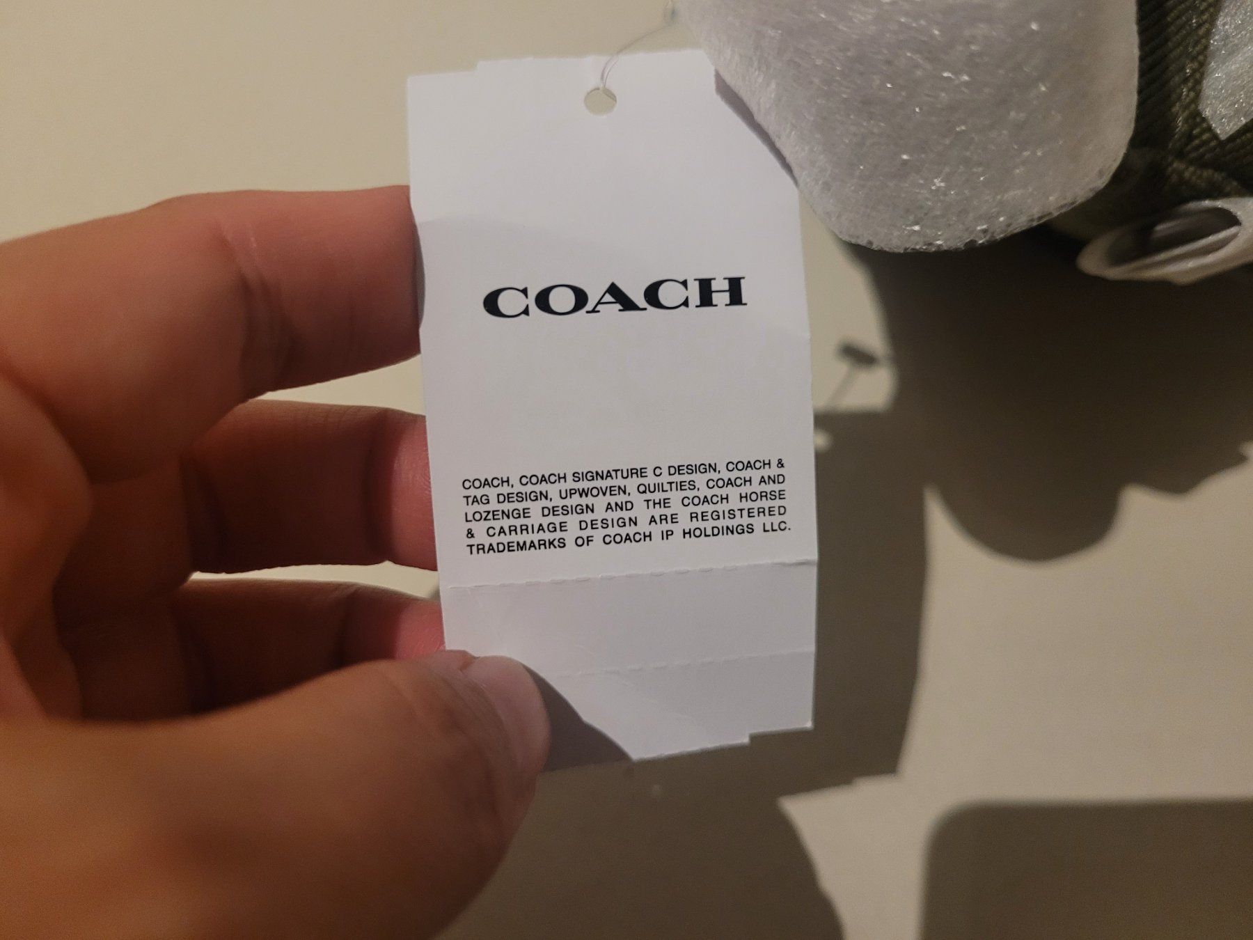 Coach Borse: Coach Bauchtasche in Oliv – Nuovo e nell'imballaggio originale da Wallisellen venduto da sedlees 3