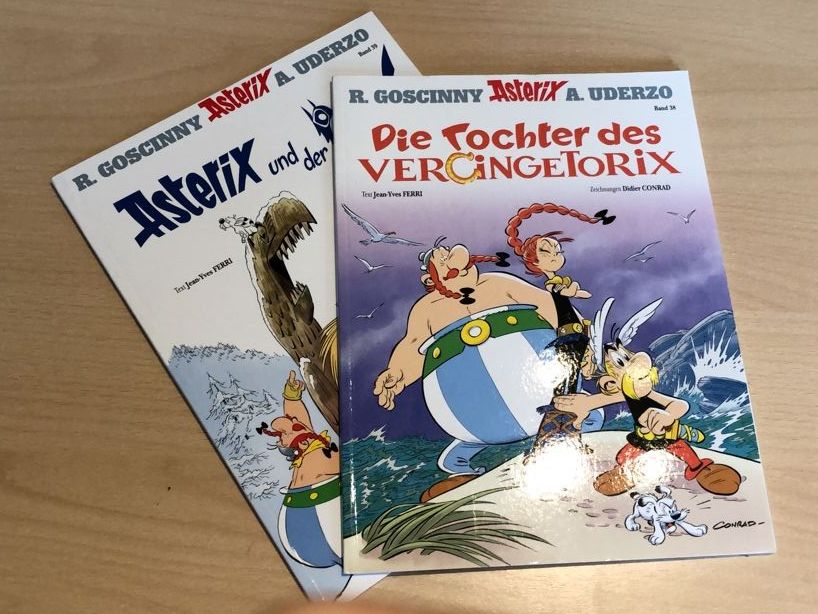 Comics: NEU!!! Asterix Comic-Buecher, Band 38 & 39, NEU! – Neu (gemäss Beschreibung) aus Attelwil von Canelle67