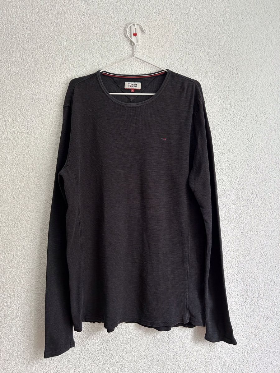 Tommy Hilfiger Maglioni & Felpe: Tommy Jeans Herren Longsleeve, Grösse L – Usato da Chur venduto da jgr_s6mm