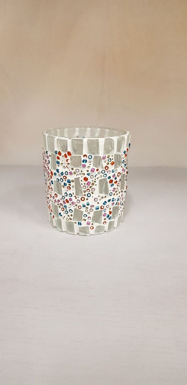 Portacandele: Wandlicht Mosaik – Nuovo e nell'imballaggio originale da Kirchberg SG venduto da PharaoShop 3