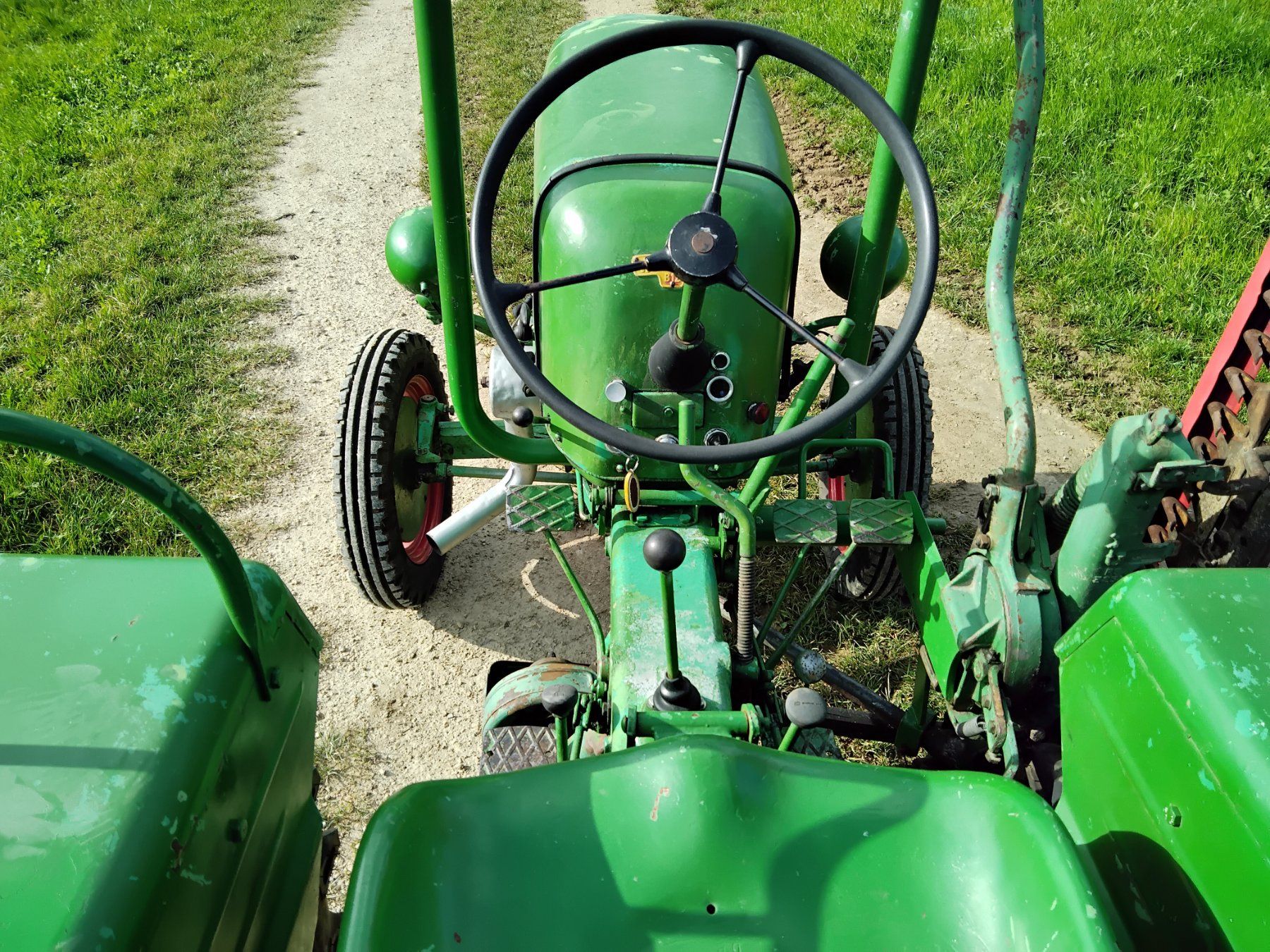 Holder Trattori: Holder B12 Traktor Kleintraktor Oldtimer – Usato da Nuglar venduto da lampa-radio 3