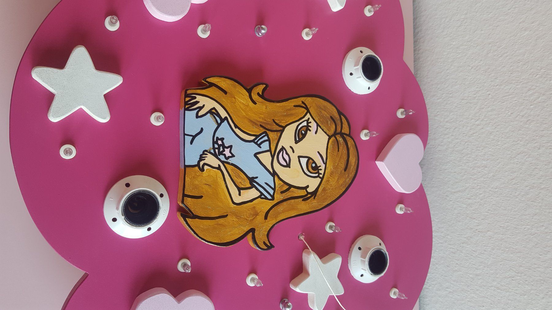 Lampadari & plafoniere: Bratz Deckenlampe/ Deckenleuchte Prinzessin – Nuovo (secondo la descrizione) da Uster venduto da BellaBimbaQ 2