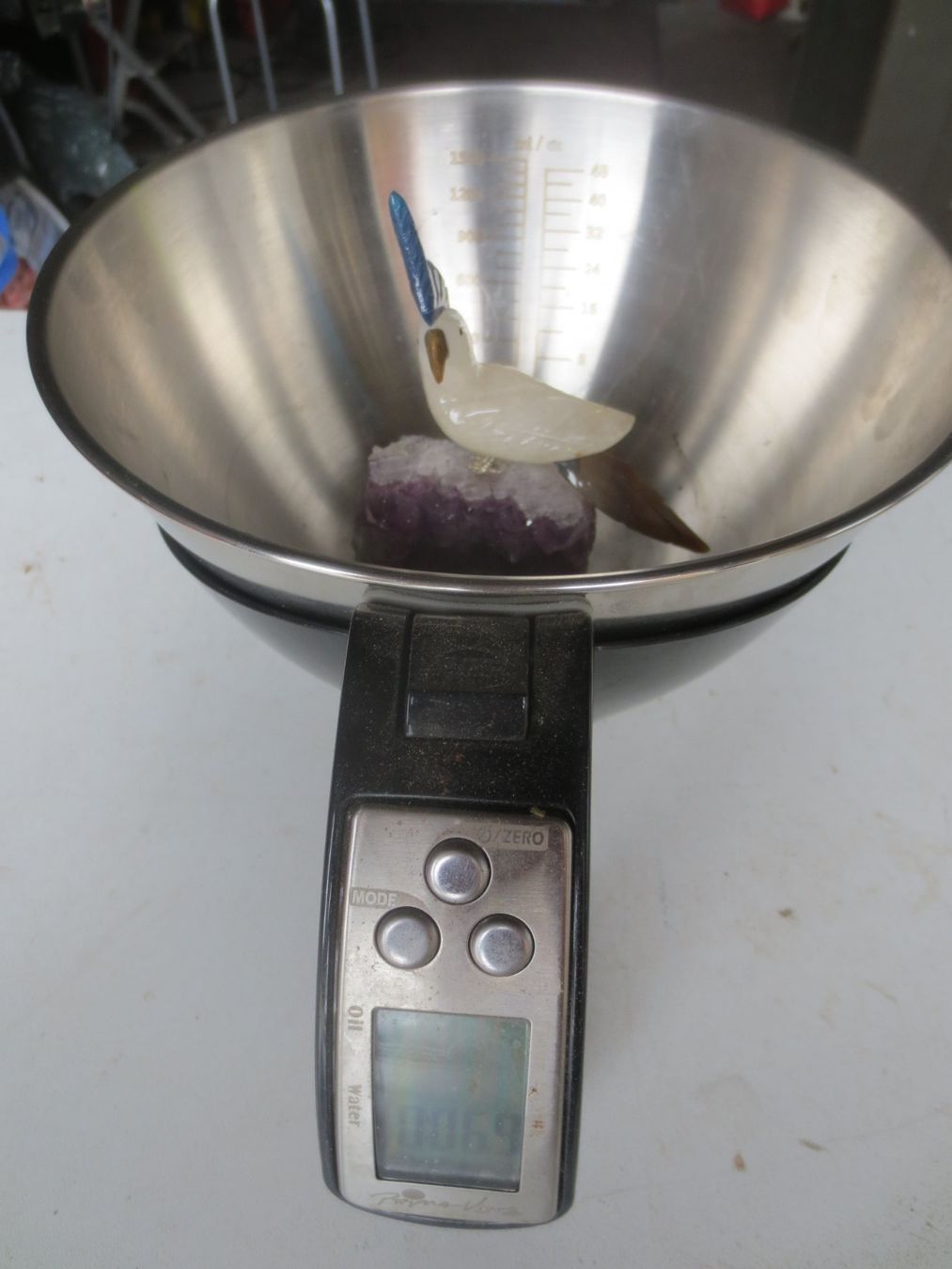 Mineralien & Heilsteine: Amethyst Kakadu – Gebraucht aus Weier im Emmental von waefler03 8
