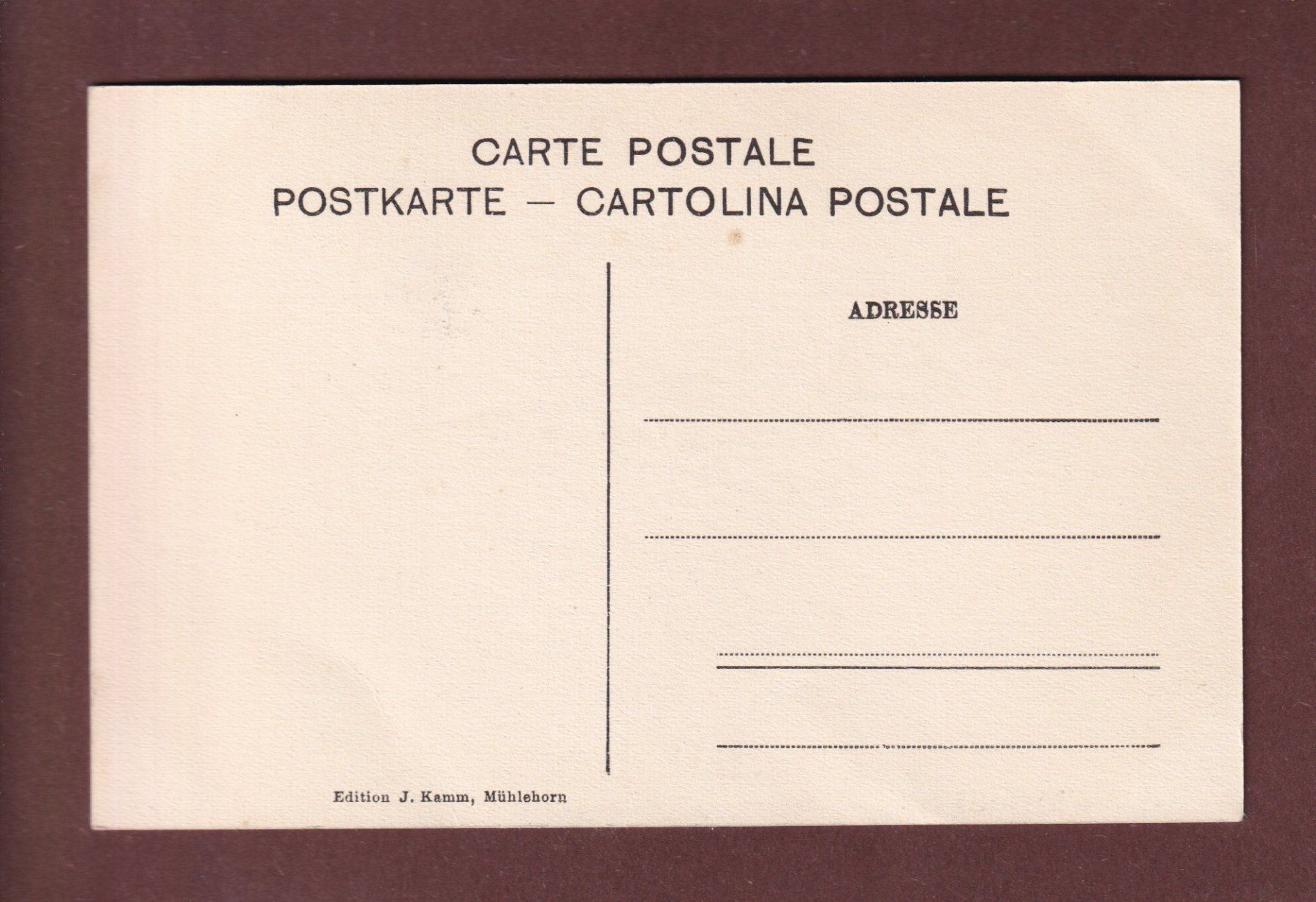 Cartoline postali: Am THALALPSEE – Usato da Pully venduto da nicecards-shop 1