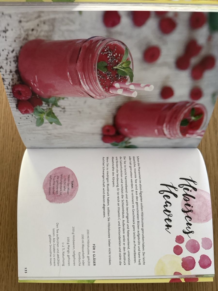 Libri: Rezeptbuch für Smoothies – Nuovo (secondo la descrizione) da Tobel venduto da cel_d6wl 2