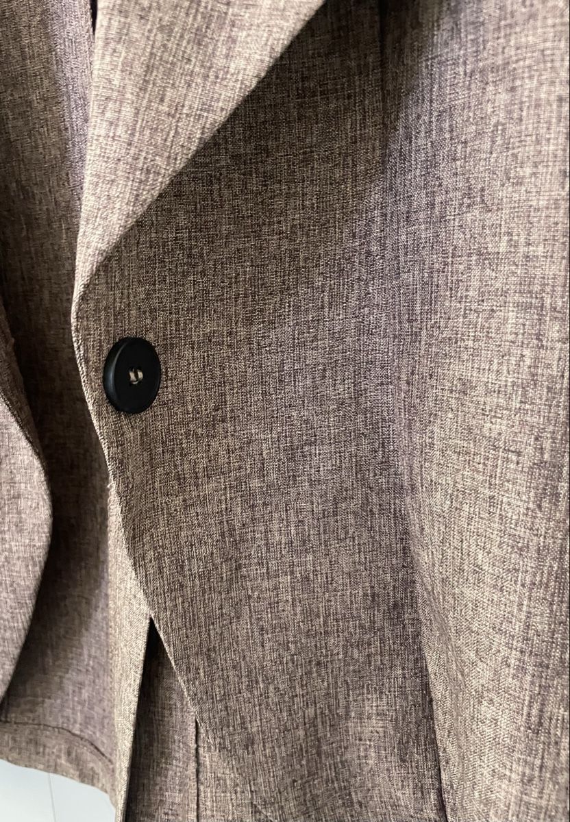 Giacche: Brauner Blazer mit gerafften Ärmeln -Neu! – Nuovo e nell'imballaggio originale da Au ZH venduto da Jaggy4 3