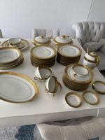Wunderschönes 56-teiliges Limoges-Porzellanservice – Paul Pa
