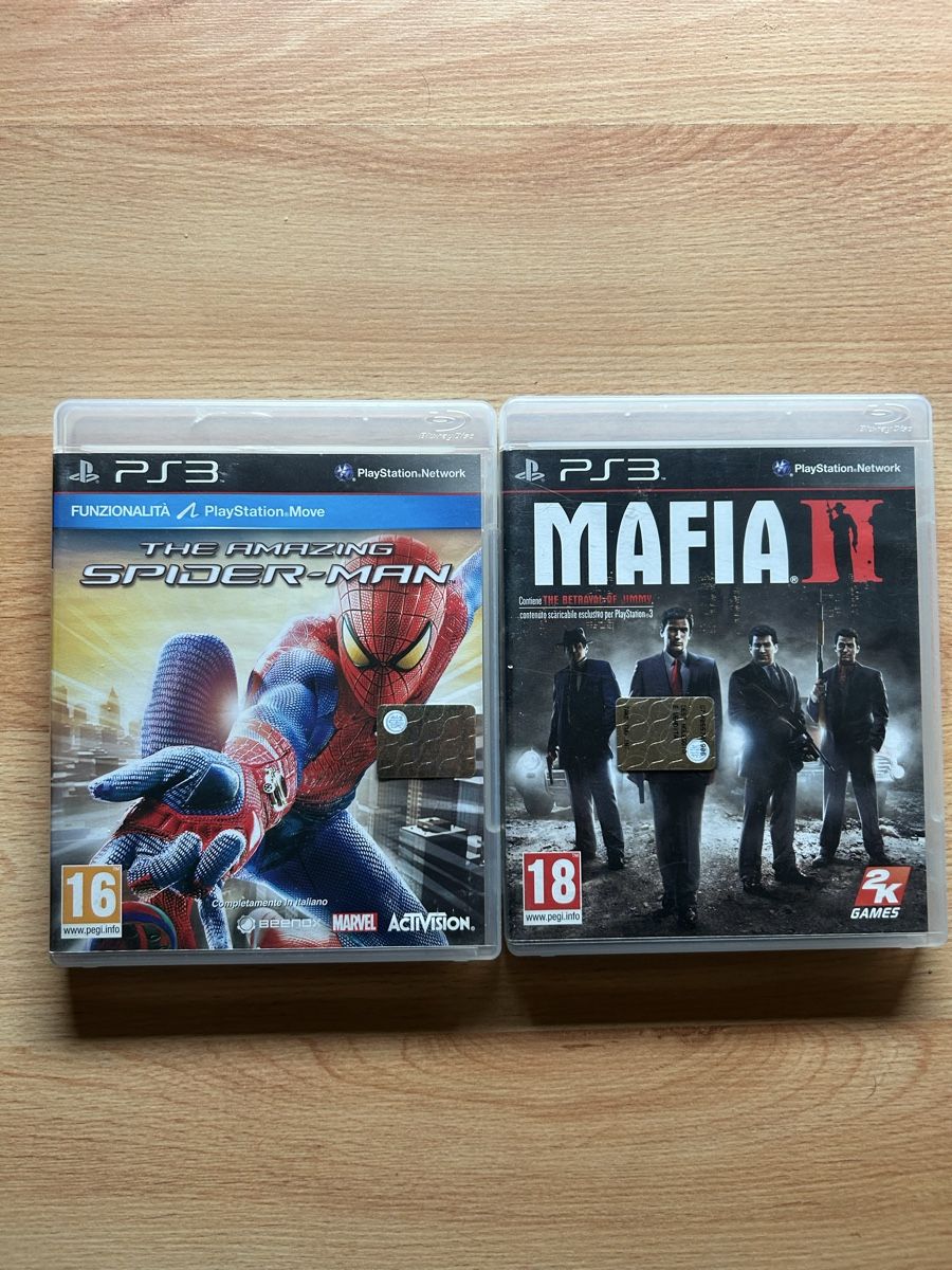 Sony Giochi: PS3 Spider-Man und Mafia II – Usato da Schötz venduto da lor_z95g